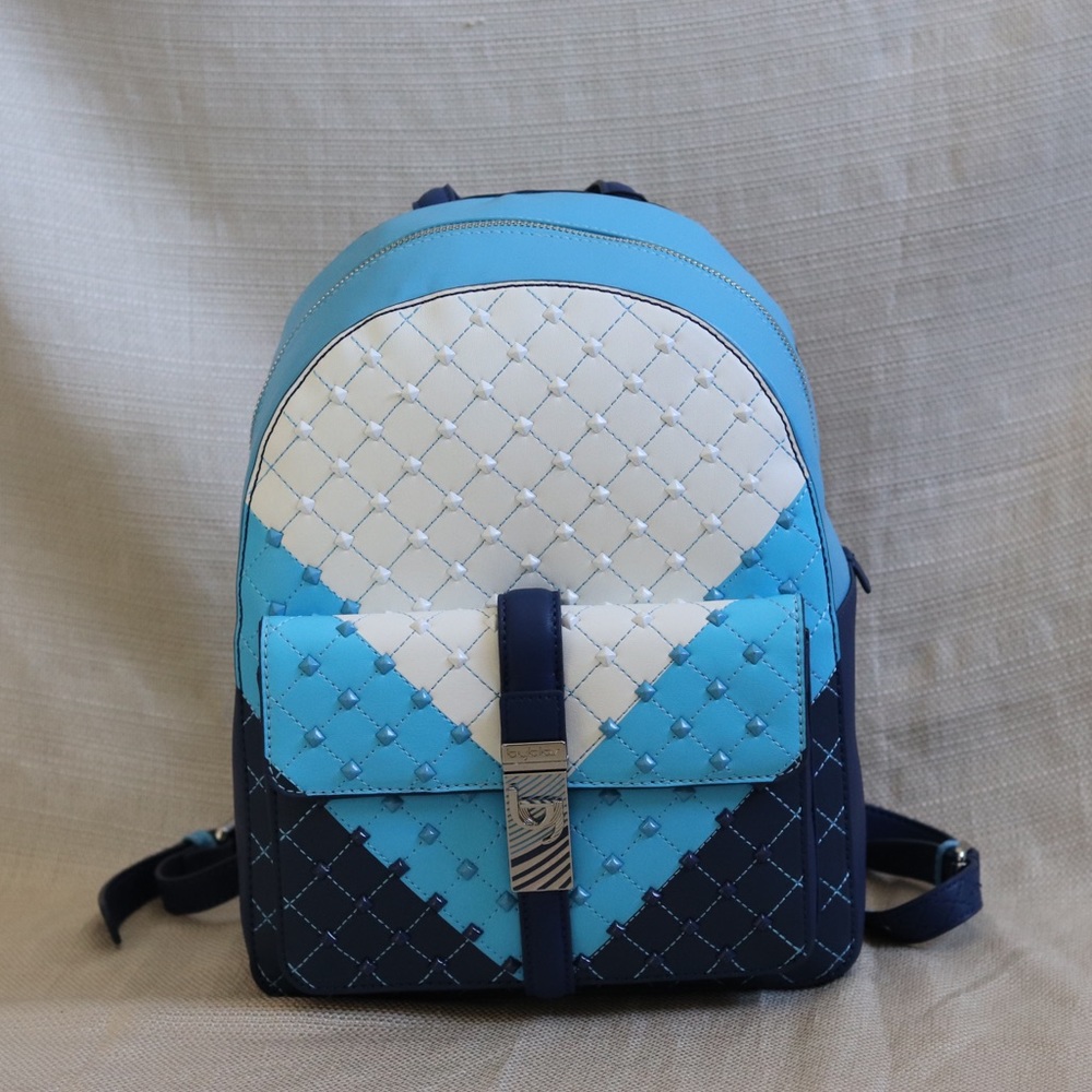 RARE Byblos “Charlotte” Blu Backpack NWT